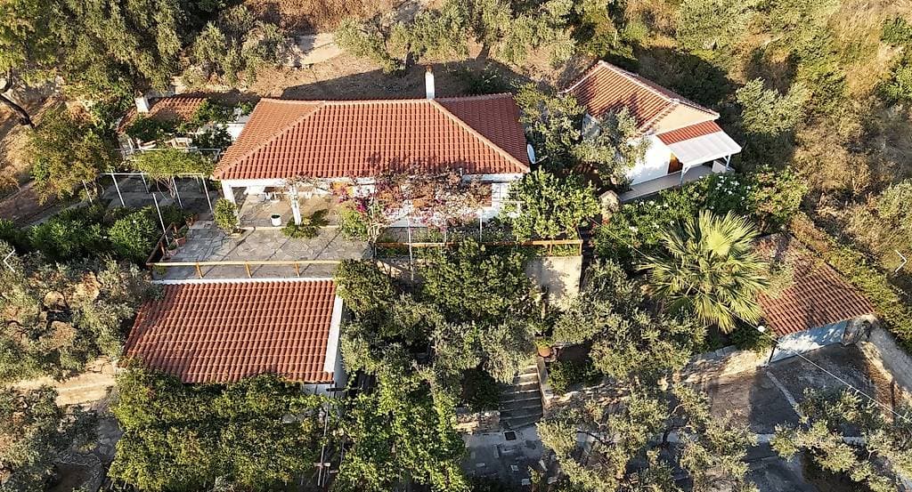 Lot de 3 maisons à Skopelos (île de Mamma Mia