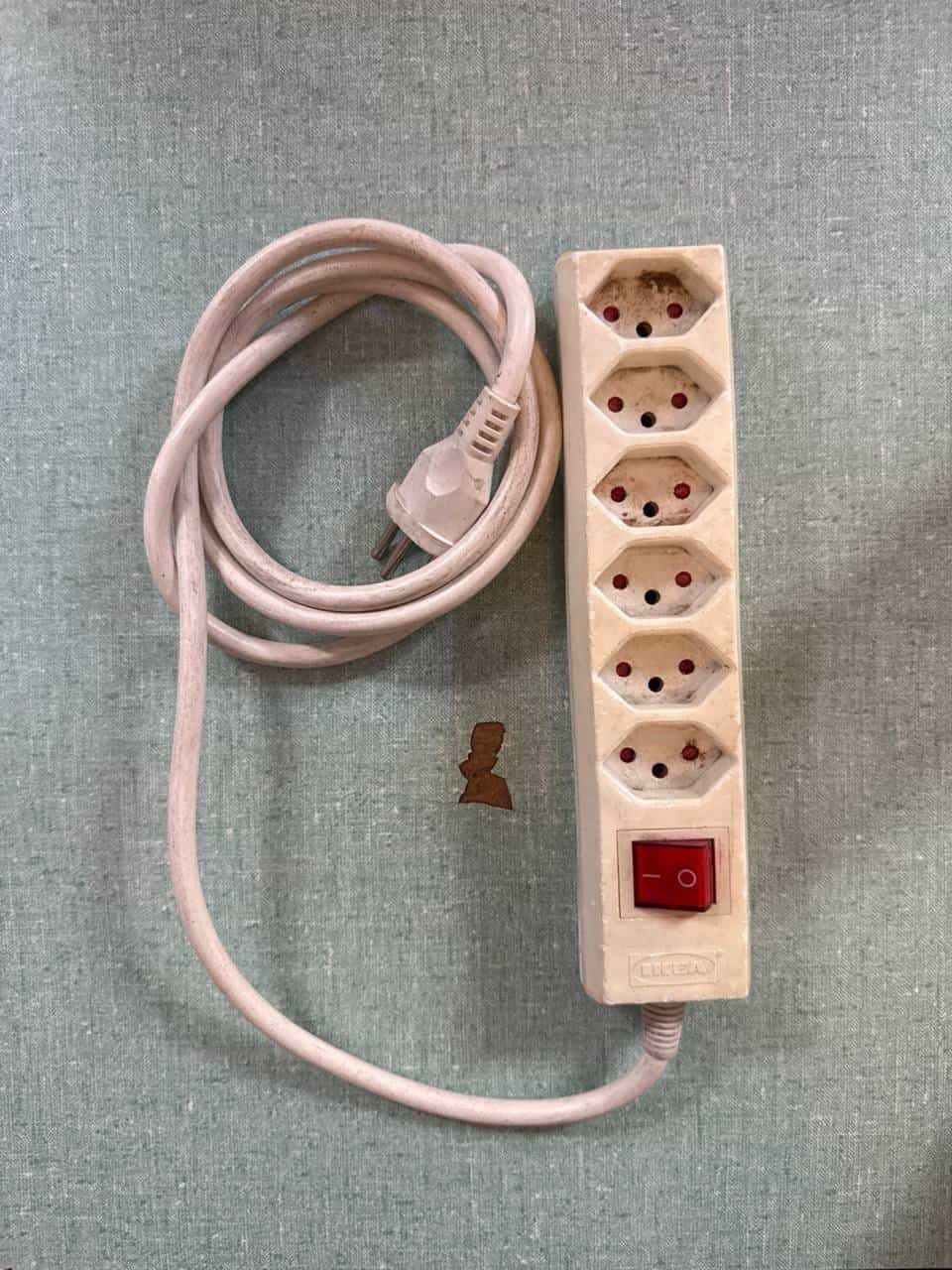 Multiprise CH à 6 prises