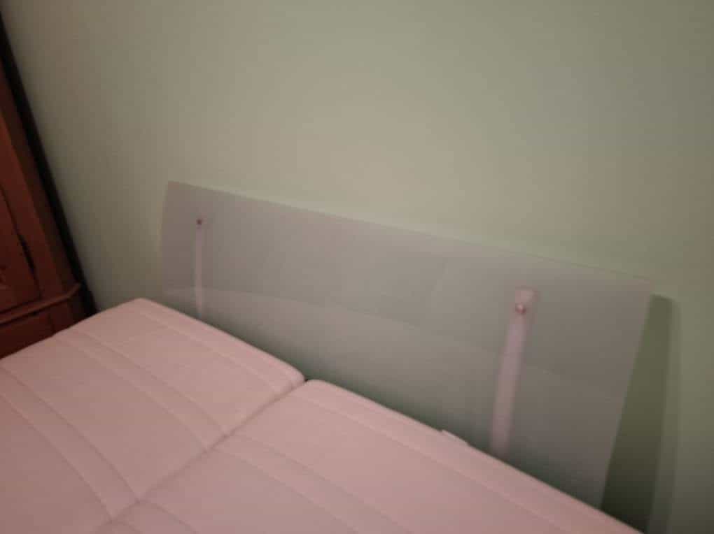 Doppelbett 160 x 200 cm, inkl. Happy Matratzen