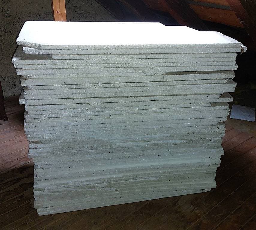 Styroporplatten gratis