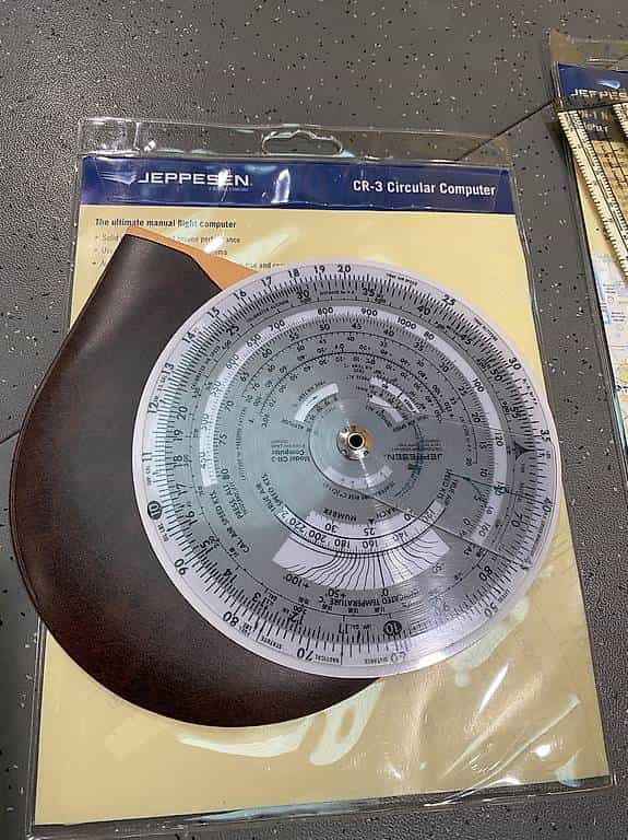 Jeppesen Navigationsplotter & CR3 Circular Computer