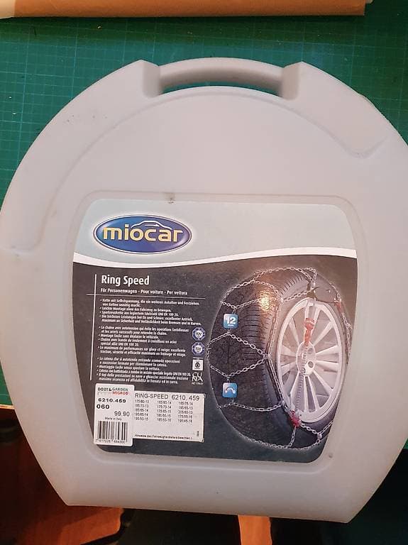 Schneeketten Ring Speed für Personenwagen