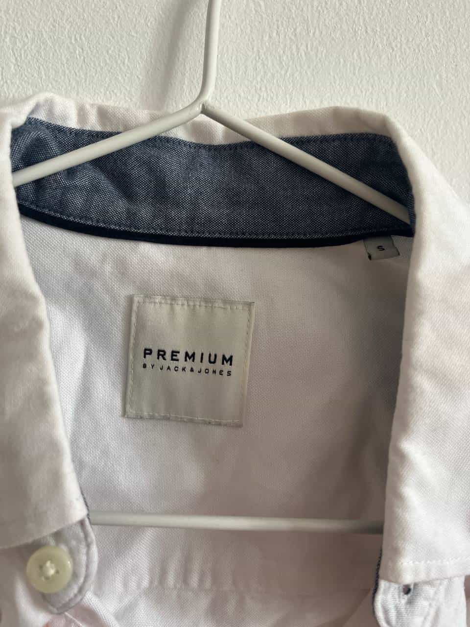Premium Hemd weiß