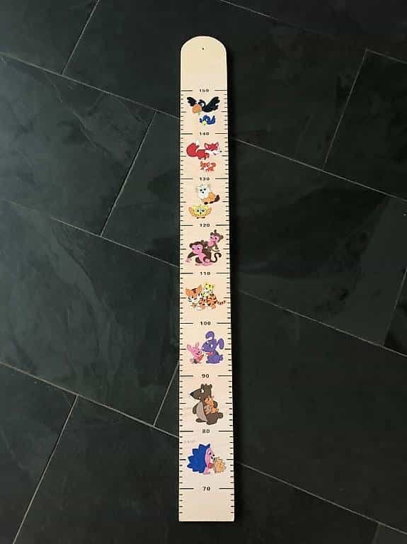 Meter für Kinderwachstum
