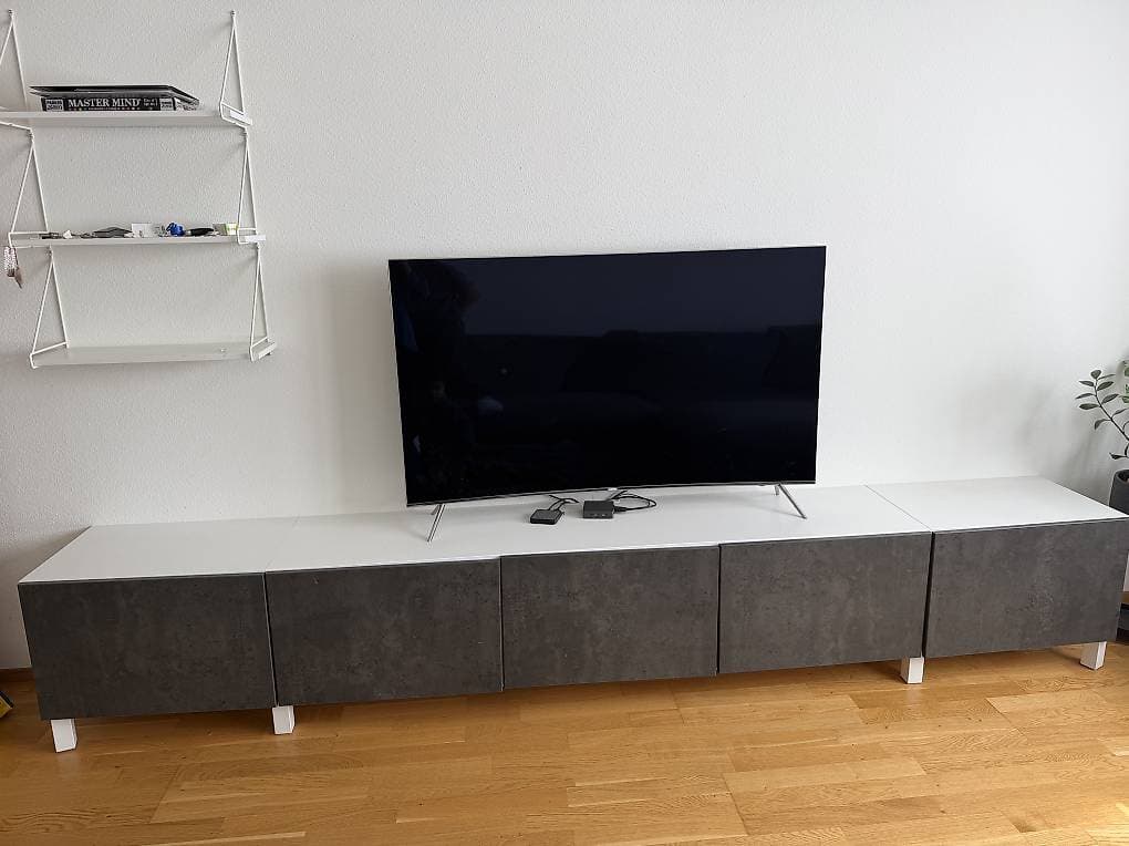 Fernsehmöbel OHNE TV