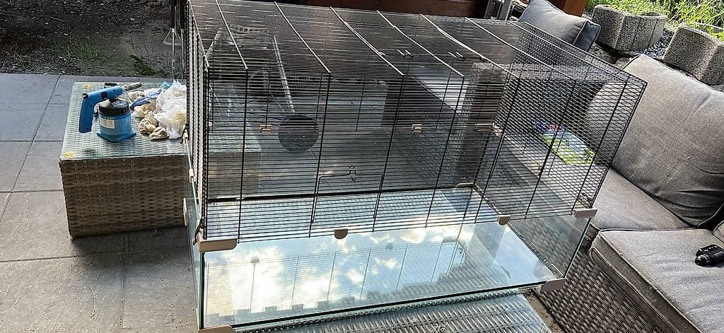 Cage pour rongeurs 50x100cm
