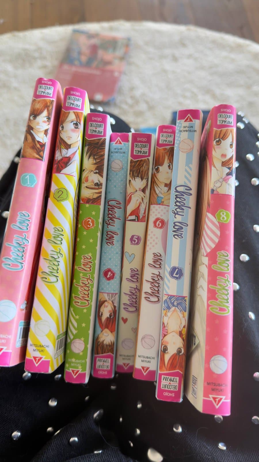 Manga-Bücher (Cheery Love Serie)