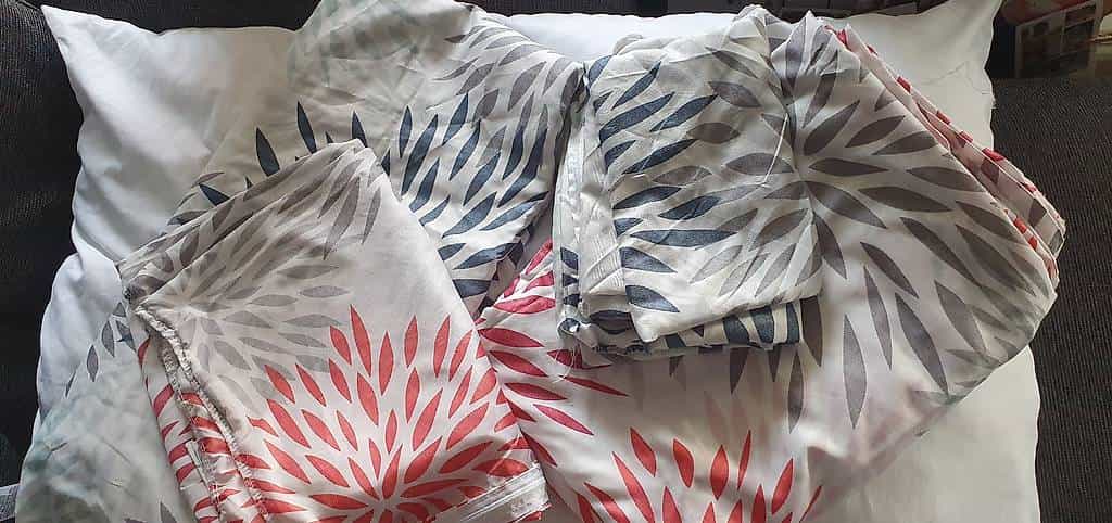 Parure de lit 100% polyester