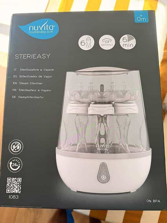 Regalo sterilizzatore Nuvita