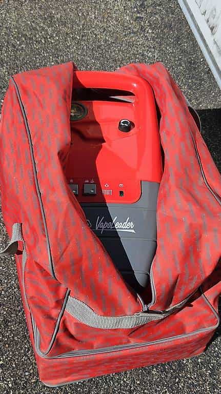 Dampfreiniger Solis VapoLeader