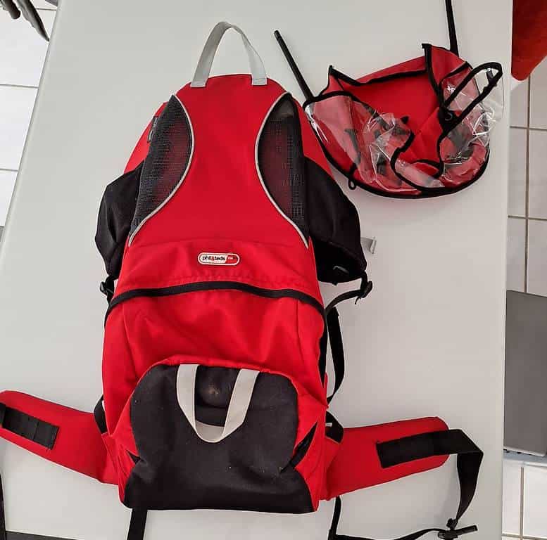 Kindertragerucksack / Rucksacktrage / Rückentrage