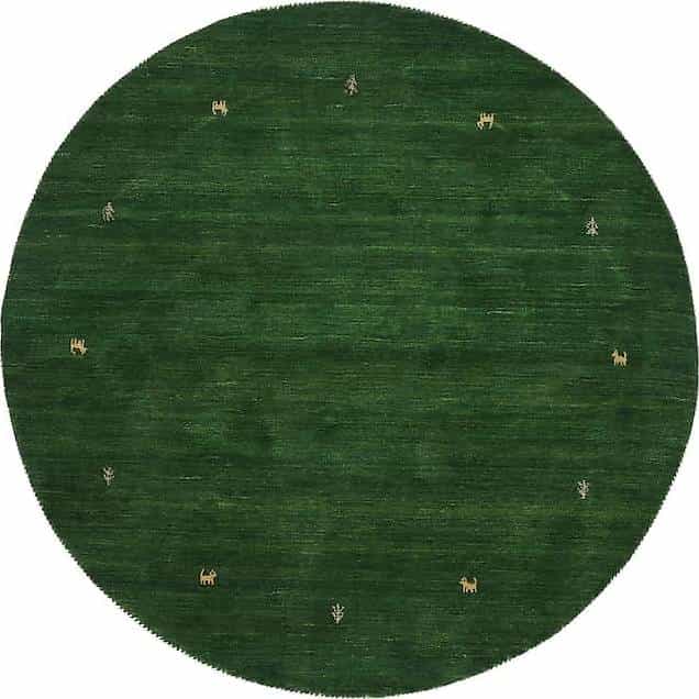 Gabbeh Teppich rund 200cm
