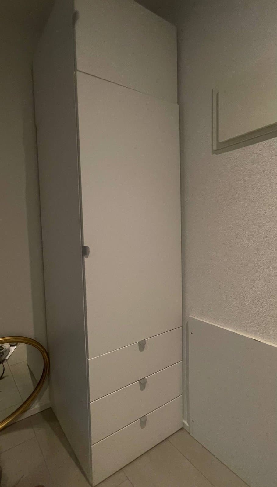 Ikea Schrank mit 2 Kisten