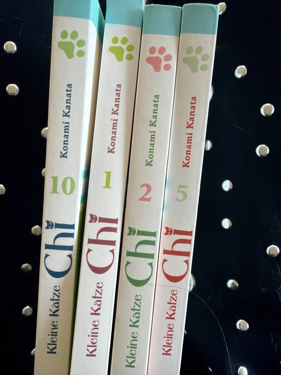 Manga-Bücher (Komami Kanata Serie)