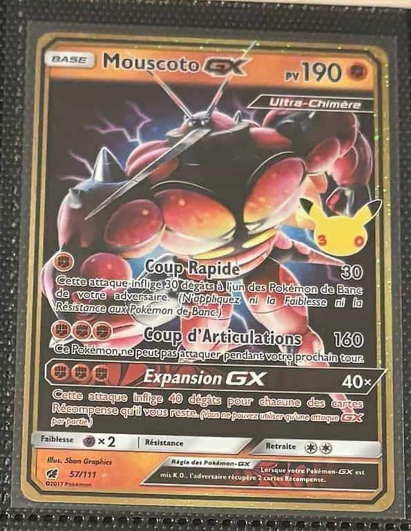 Cartes pokémons 25 ans ! 5