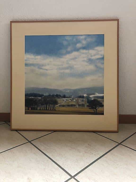Gemälde Maler Racine / Prés sur Lignières