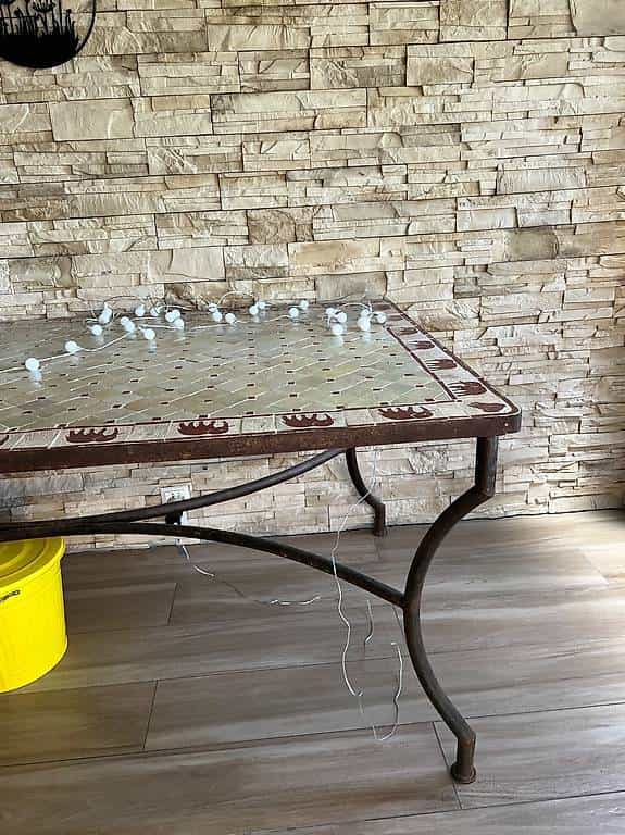 Table zellige