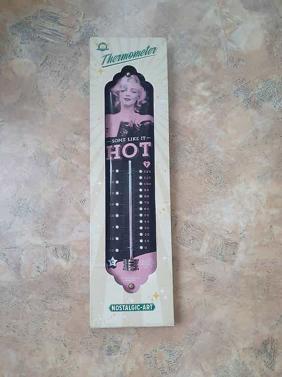 Thermomètre vintage