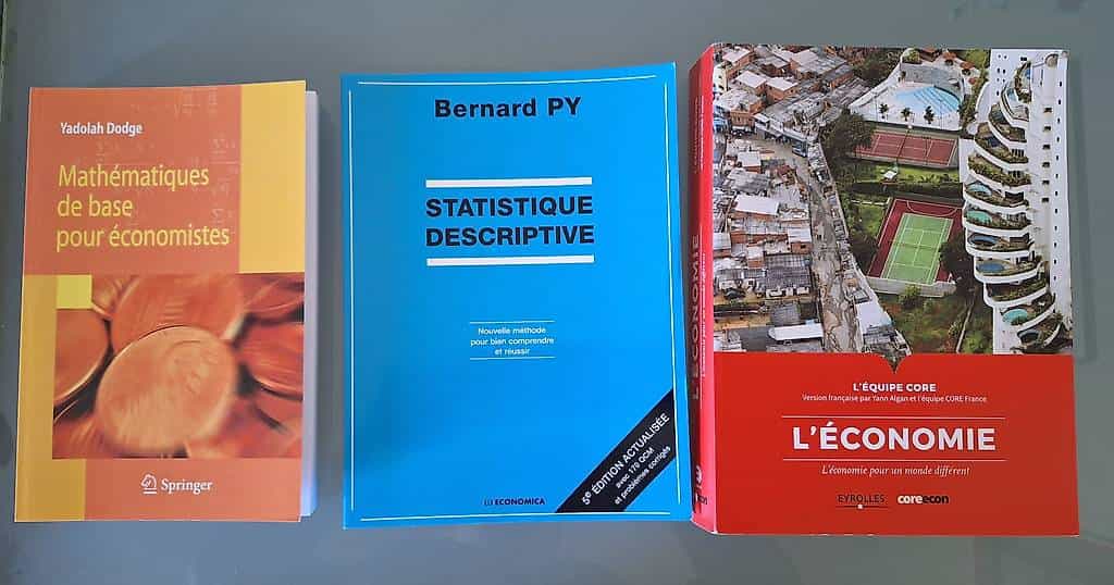 Livres Économie (prix à discuter)