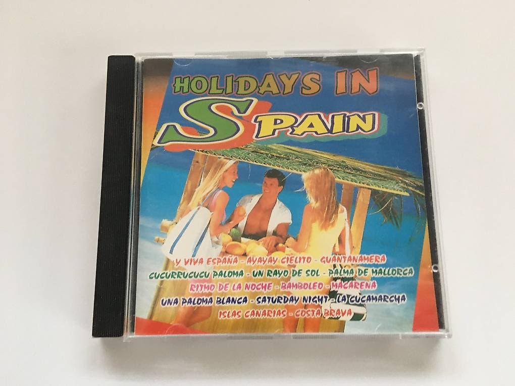 Holidays in Spain - Sampler