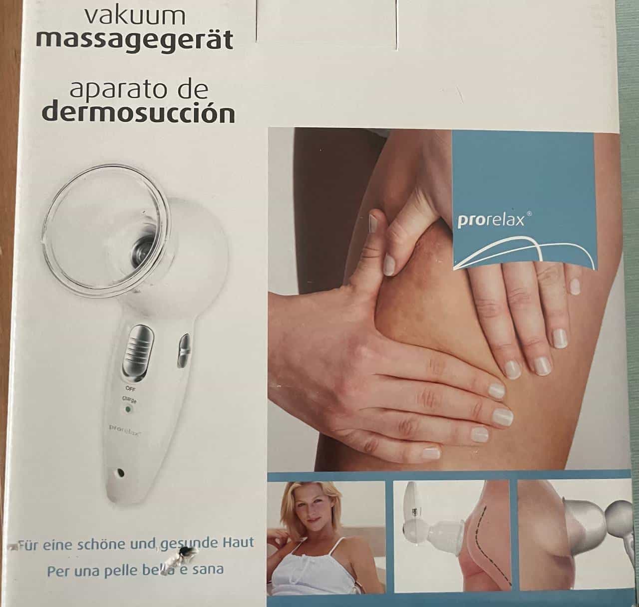 Vakuum Massagegerät