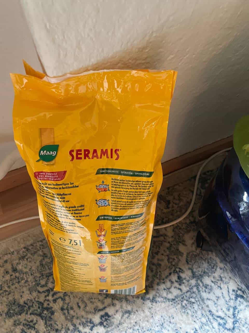 Seramis Pflanzengranulat 7,5 l