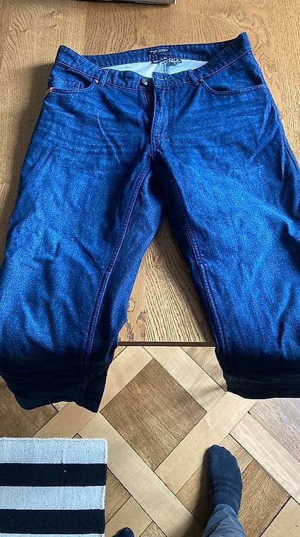 Motorradjeans W33