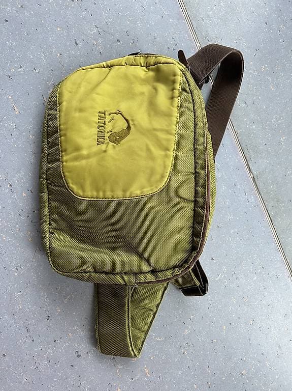 Tatonka Reisehandtasche grün