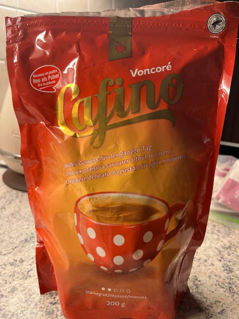 Voncoré Caffè Kaffee 200g