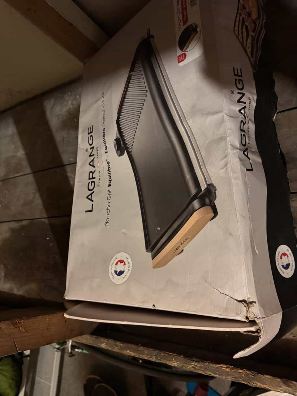 Tischgrill Lagrange gratis