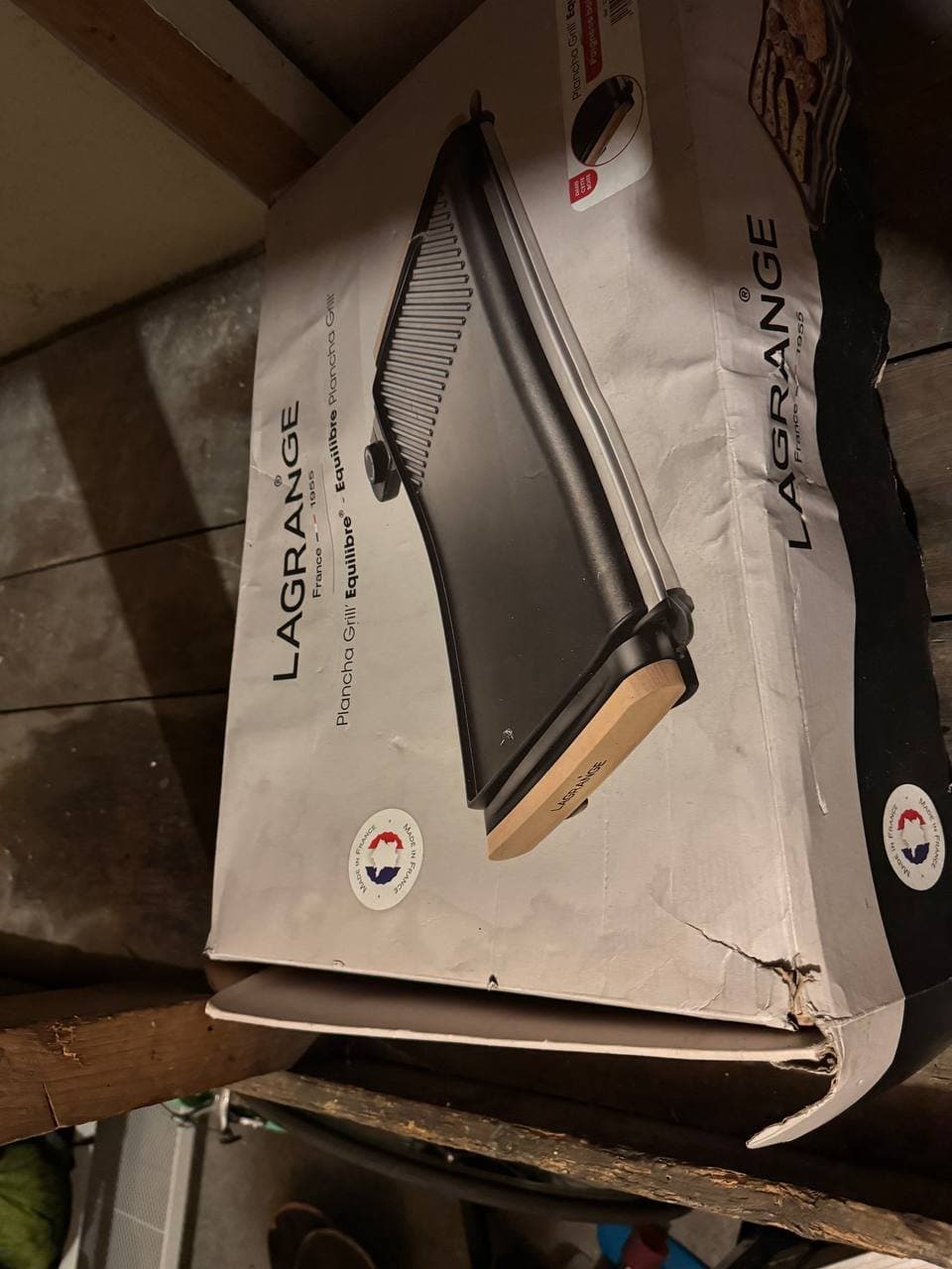 Tischgrill Lagrange gratis
