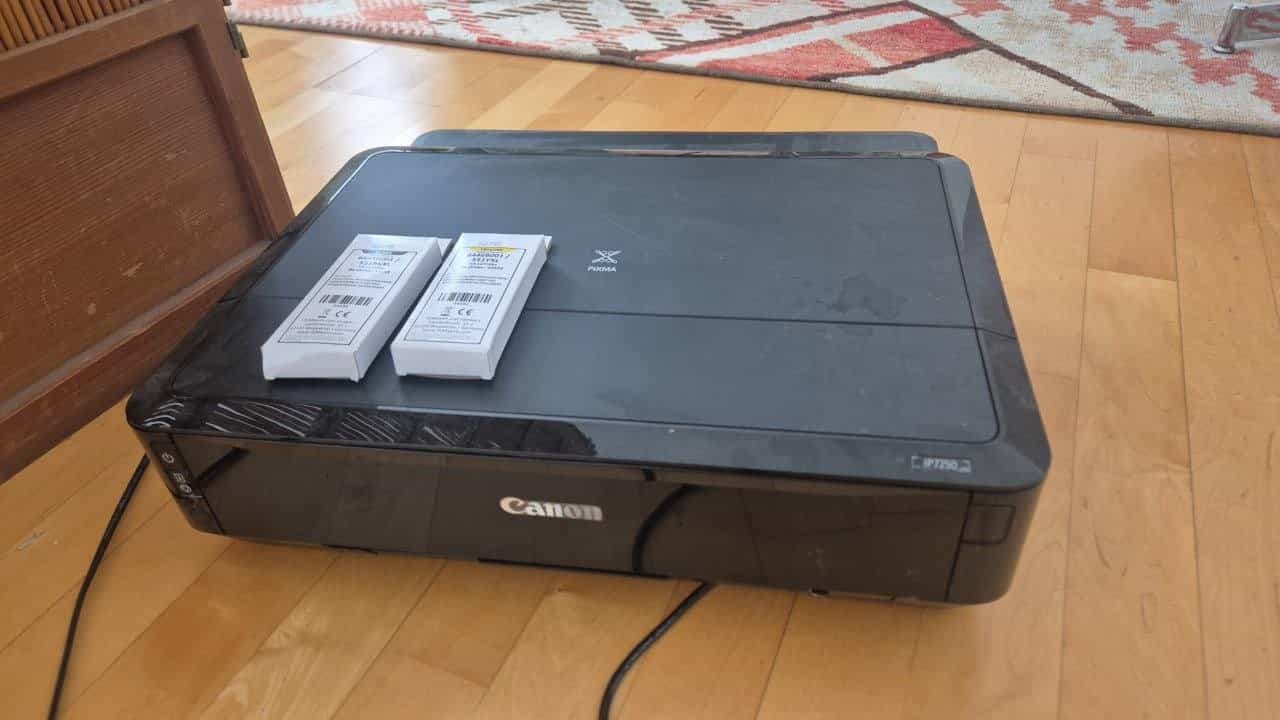 Canon iP7250 Tintenstrahl Drucker