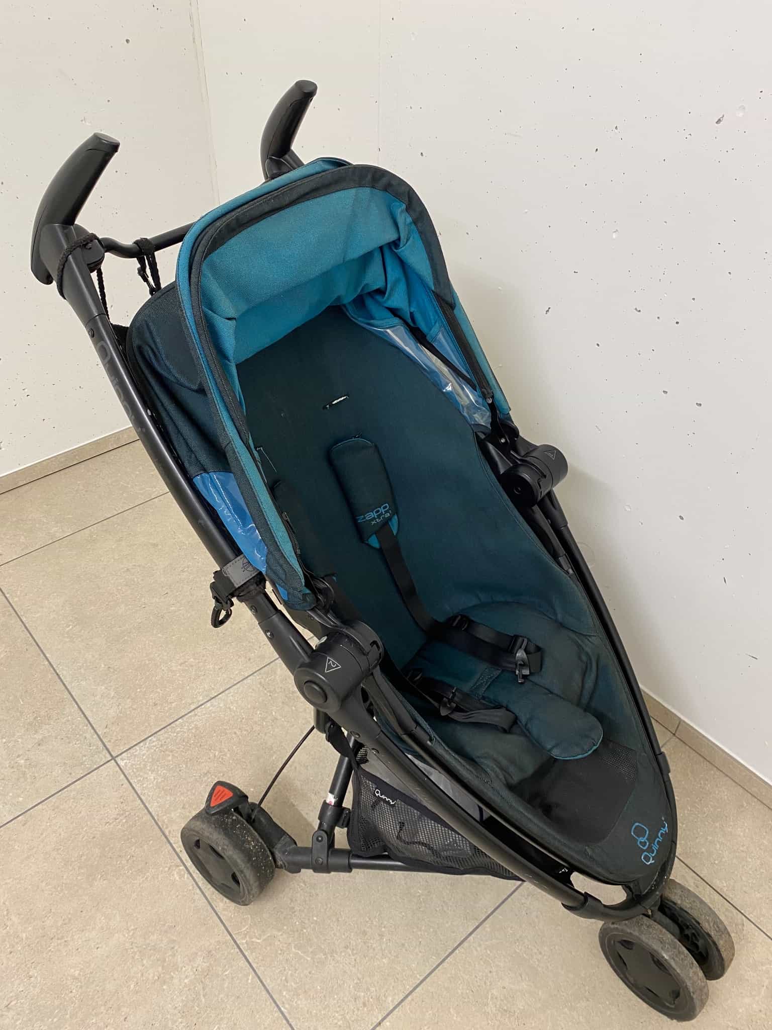 Buggy Quinny Zapp, blau/petrol