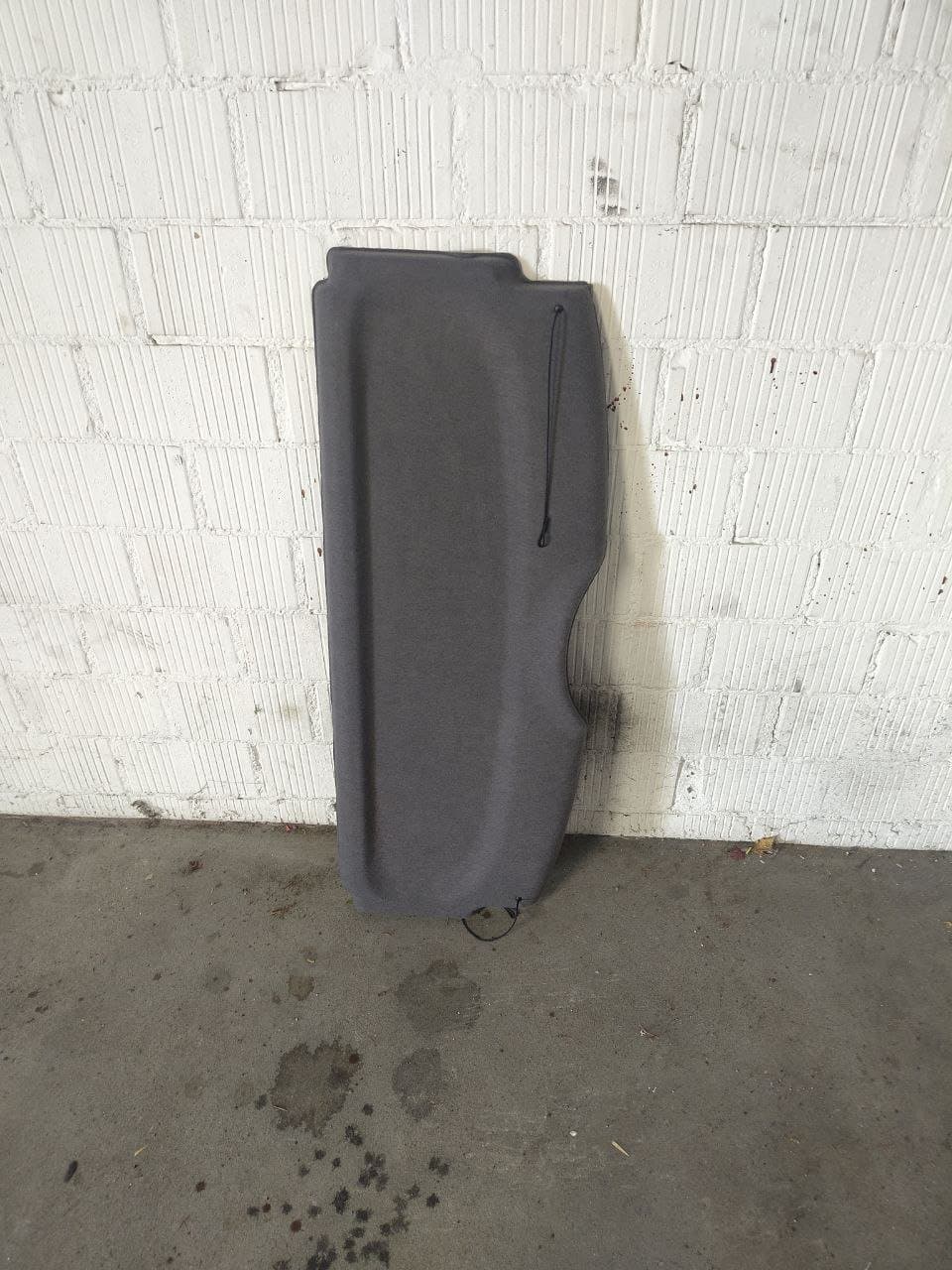 Kofferraum-Abdeckung Peugeot 206