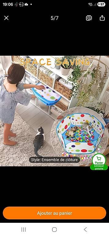 Parc pour Chats GRATUIT