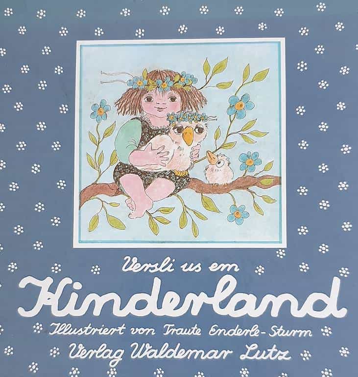 Mundart-Kinderverse "Versli us em Kinderland"