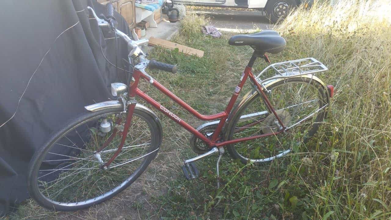 Velo zum Basteln - Reparaturbedürftig