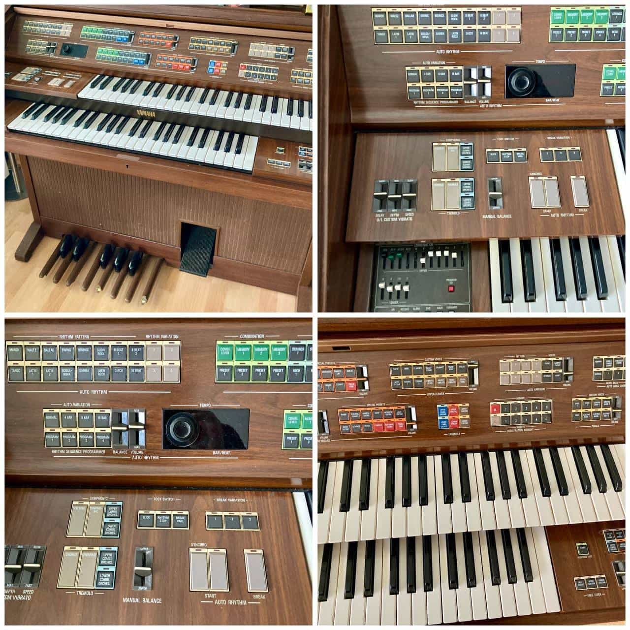 Elektrische Orgel Yamaha