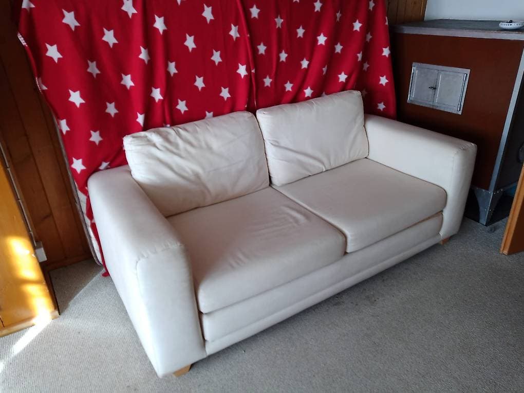 Bettsofa IKEA weiss