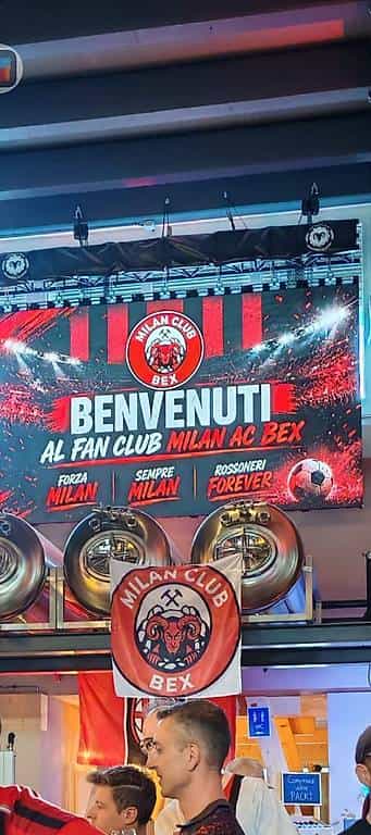 Milan Club Bex des Mines