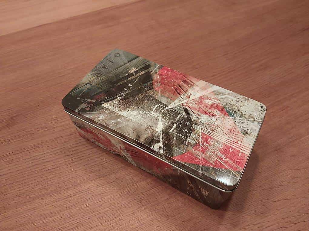 Guetzli-Dose aus Metall