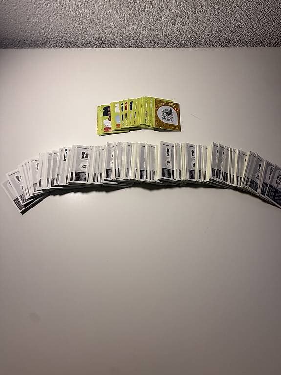 Panini 2026 à donner/vendre