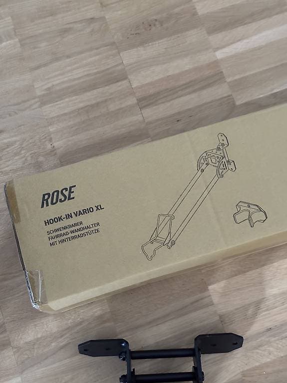 MTB Aufhängung Rose Hook-In Vario XL