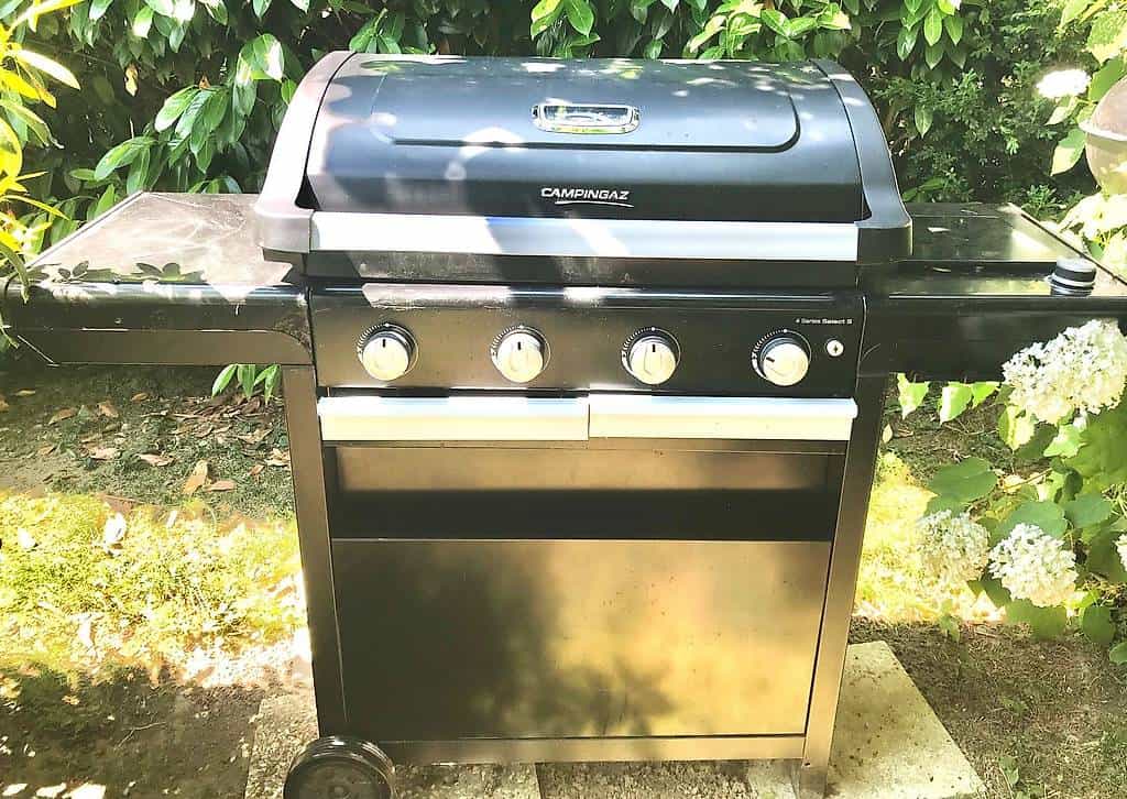 BBQ CampingGaz usagé - à donner