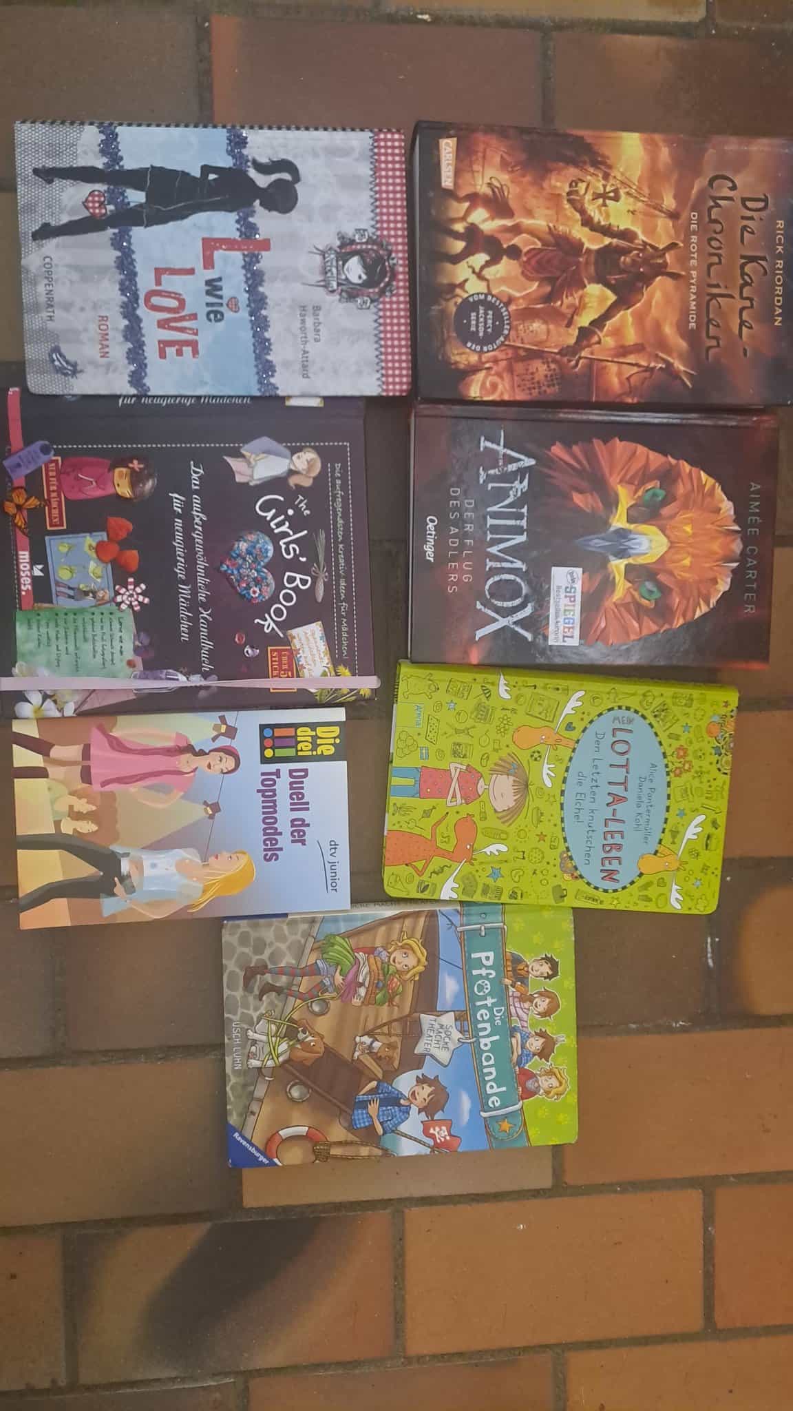 diverse Jugend Bücher