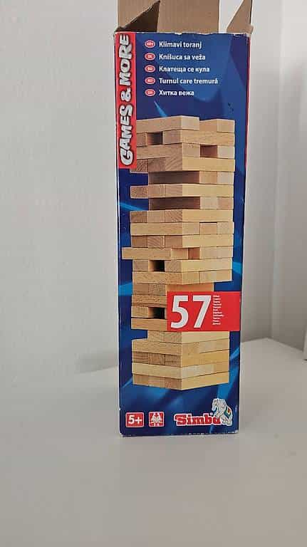 Jenga / Tipsy Jenga/ Bauklötze