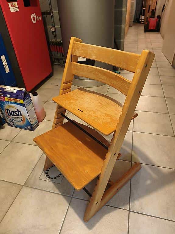 Chaise enfant