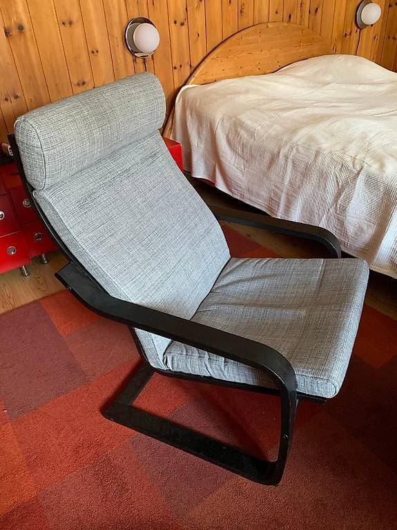 Lehnstuhl POÄNG (Ikea)