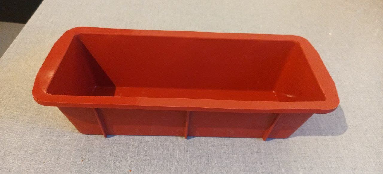 Silikonbackform 26x10x7cm