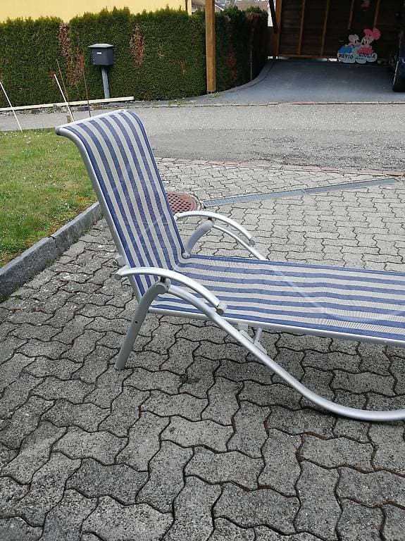 Liegestuhl